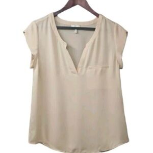 Joie silk blouse size small